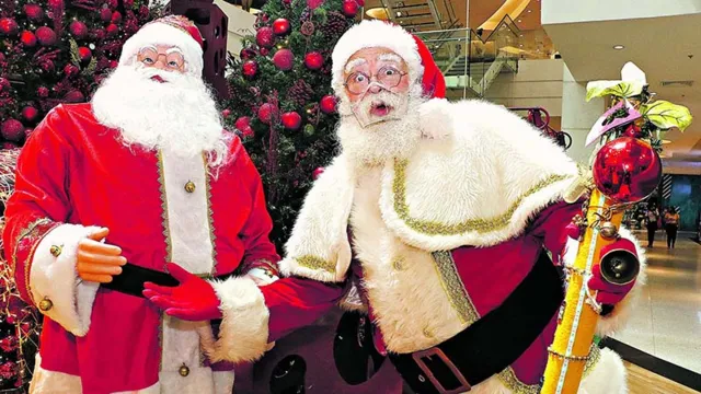 Imagem ilustrativa da notícia Papai
Noel está de volta e já toma conta dos shoppings
