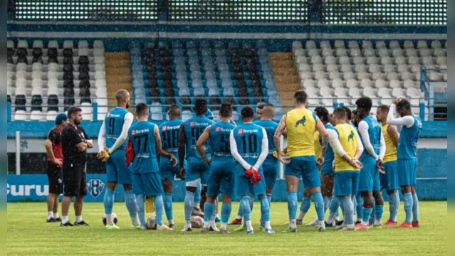 Imagem ilustrativa da notícia Querendo título, Paysandu retorna aos treinos na Curuzu