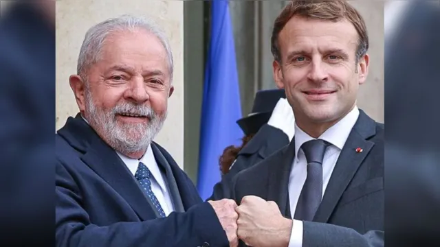 Imagem ilustrativa da notícia Lula faz triunfo diplomático em viagem à França