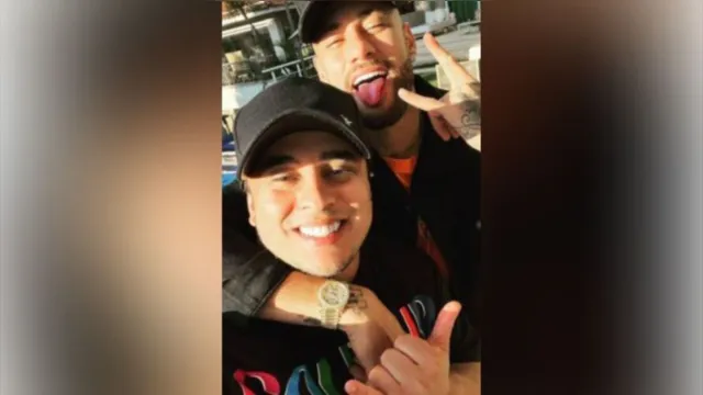 Imagem ilustrativa da notícia Neymar curte festinha na casa do sertanejo Kauan. Veja!