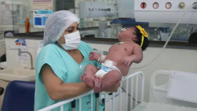 Imagem ilustrativa da notícia Bebê que nasceu em Belém pode ser um dos maiores no mundo