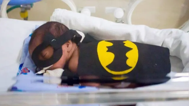 Imagem ilustrativa da notícia Bebês prematuros se tornam super heróis em hospital no Pará