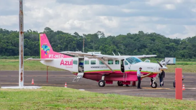 Imagem ilustrativa da notícia Tucuruí: aeroporto para voos comercias é reinaugurado