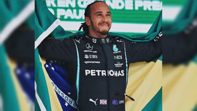 Imagem ilustrativa da notícia Troca de motor ajuda Hamilton a lutar pelo título da F1