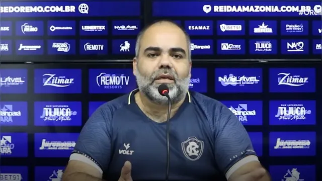 Imagem ilustrativa da notícia Presidente do Clube do Remo rebate críticas do Cruzeiro