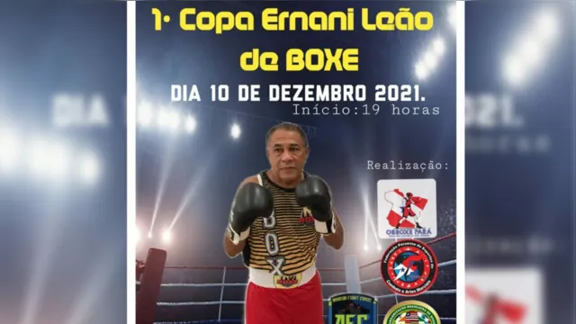 Imagem ilustrativa da notícia Boxeador paraense recebe homenagem em torneio de boxe