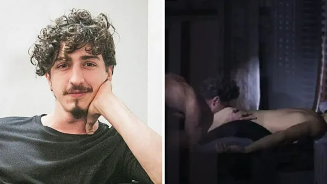 Imagem ilustrativa da notícia Verdades Secretas: ator explica cena com beijo grego técnico