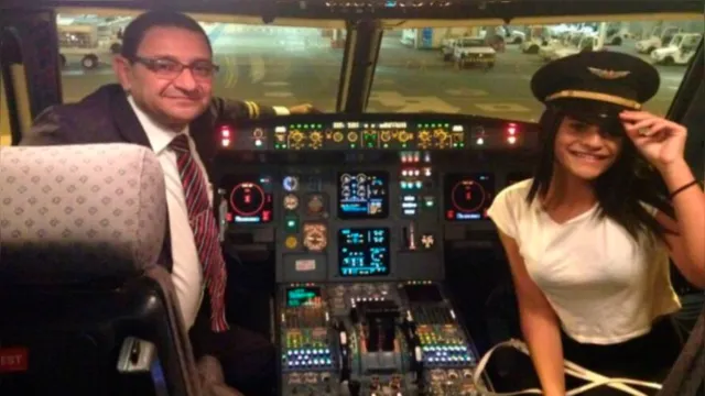 Imagem ilustrativa da notícia Filha do piloto de Marília relata fala com pai após a morte