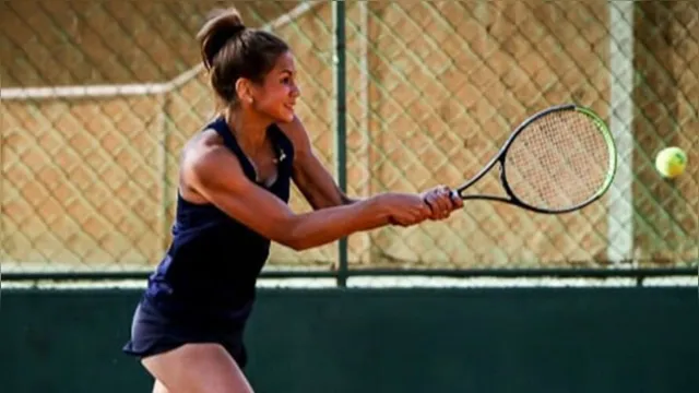 Imagem ilustrativa da notícia Tenista paraense conquista título feminino no Rio de Janeiro