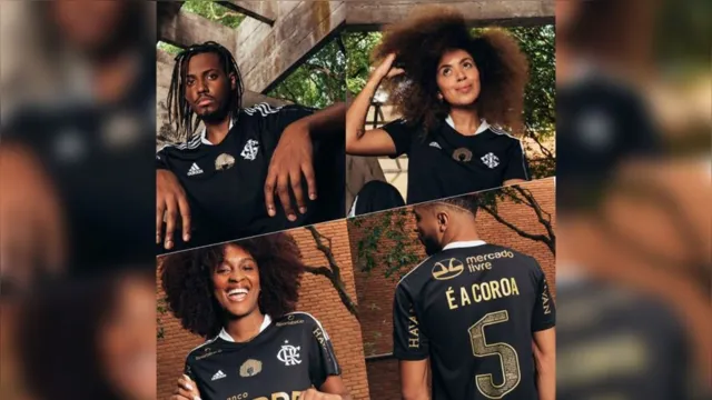 Imagem ilustrativa da notícia Adidas lança camisa “Excelência Negra” para Inter e Flamengo