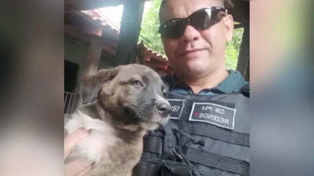 Imagem ilustrativa da notícia Vídeo: PM morto com tiro na cabeça é velado em Belém