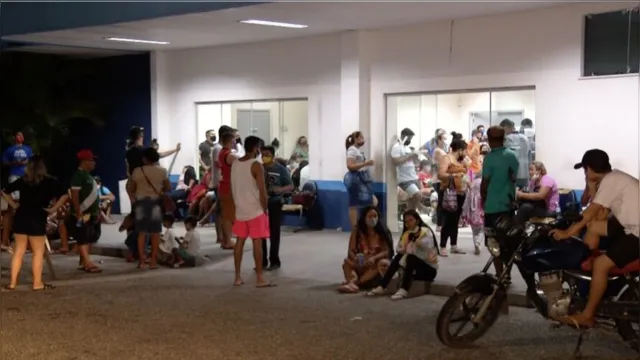 Imagem ilustrativa da notícia Vídeo: Pacientes enfrentam longa espera nas UPAs de Belém