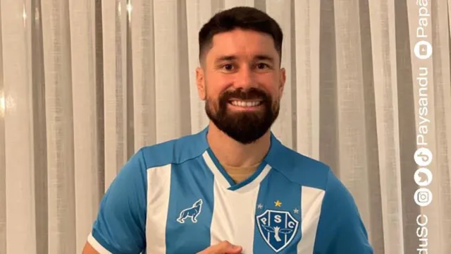 Imagem ilustrativa da notícia Paysandu anuncia a contratação do meia-atacante Ricardinho