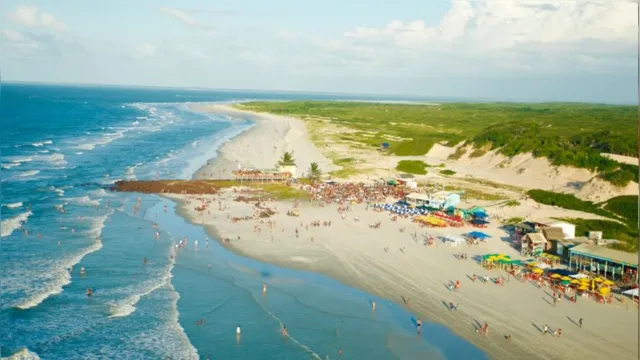 Imagem ilustrativa da notícia Ilha de Algodoal recebe desafio paraense de surfe