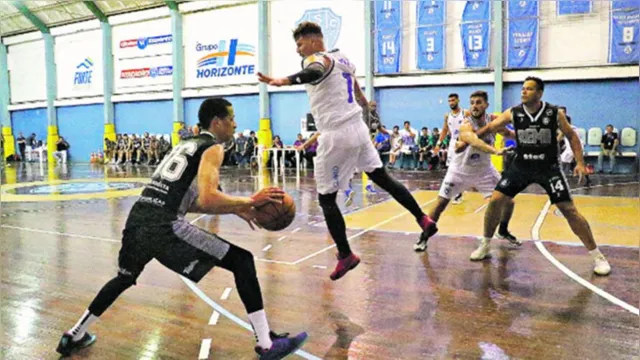 Imagem ilustrativa da notícia Remo e Paysandu abrem play-off do basquete adulto