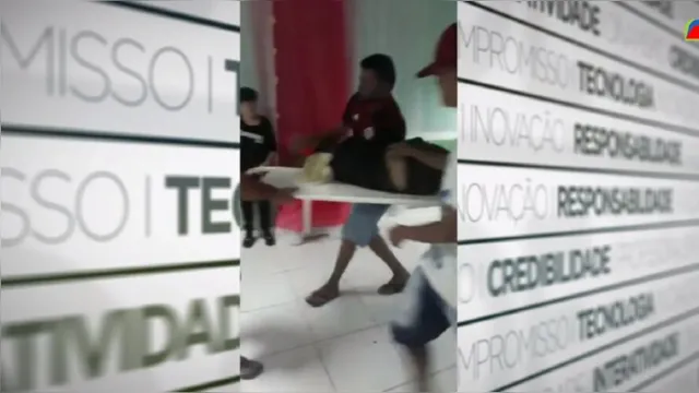 Imagem ilustrativa da notícia Vídeo: adolescente tem perna arrancada em acidente no Pará