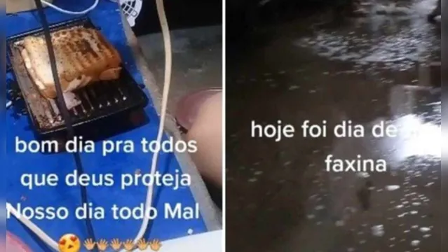 Imagem ilustrativa da notícia Blogueirinho: detento se dá mal por mostrar rotina no TikTok