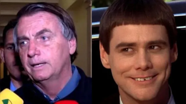 Imagem ilustrativa da notícia Vídeo: Bolsonaro confunde John Kerry com Jim Carrey 