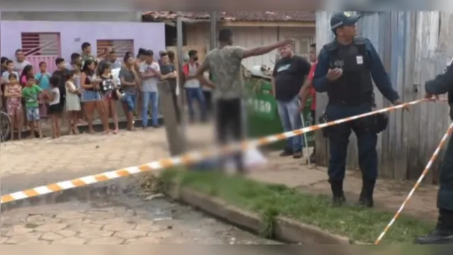 Imagem ilustrativa da notícia Vídeo: brincadeira com bombinha deixa um morto no Pará