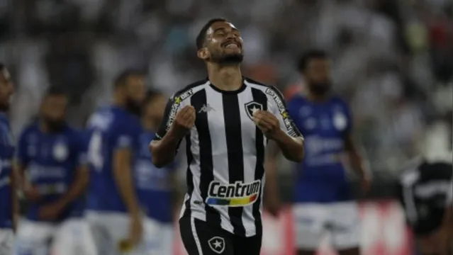 Imagem ilustrativa da notícia Botafogo vê acesso mais perto e complica vida do Confiança