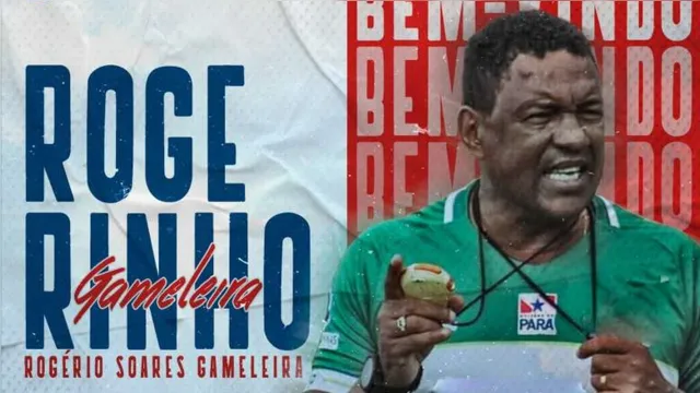 Imagem ilustrativa da notícia Rogerinho Gameleira é confirmado no Bragantino para 2022