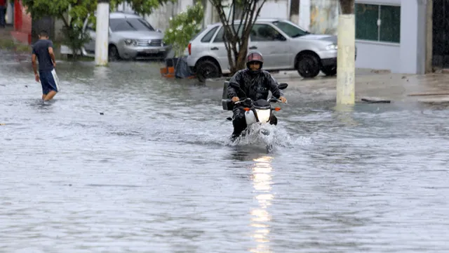 Imagem ilustrativa da notícia Belém
tem, em um dia, mais da metade das chuvas previstas