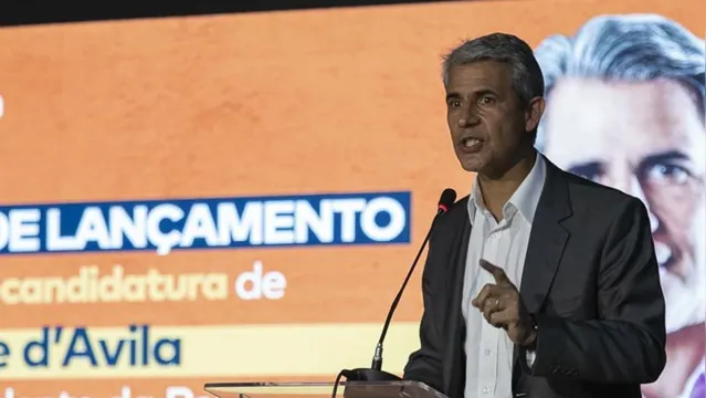Imagem ilustrativa da notícia Novo
anuncia Felipe d'Avilla como pré-candidato para 2022
