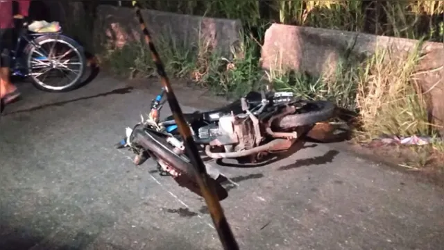 Imagem ilustrativa da notícia Mototaxista perde controle da direção e morre em Belém