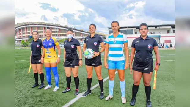 Imagem ilustrativa da notícia Campeonato Paraense Feminino começa neste final de semana