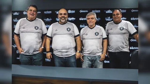 Imagem ilustrativa da notícia Clube do Remo apresenta seu novo "chefão" de futebol