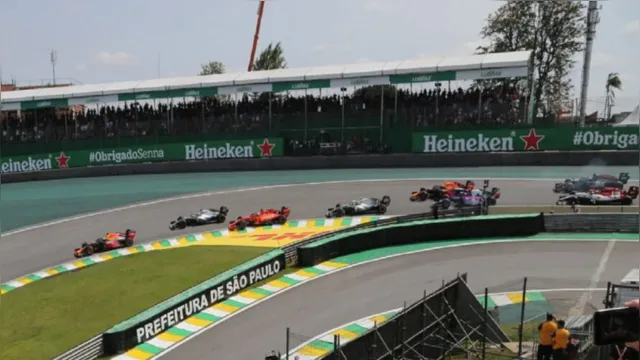 Imagem ilustrativa da notícia GP do Brasil: assista a Sprint Race ao vivo aqui no DOL!