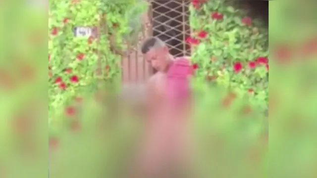 Imagem ilustrativa da notícia Vídeo: "tarado do Marex" se masturba nu na porta de casa