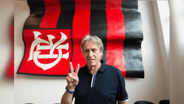 Imagem ilustrativa da notícia Fim do sonho! Jorge Jesus descarta assumir o Flamengo