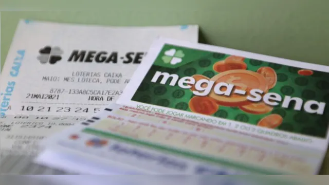 Imagem ilustrativa da notícia Mega-Sena sorteia prêmio de R$ 40 milhões