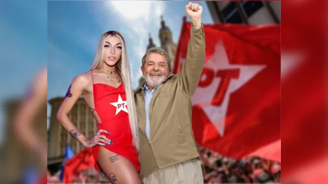 Imagem ilustrativa da notícia PT quer Pabllo Vittar cantando na possível posse de Lula 