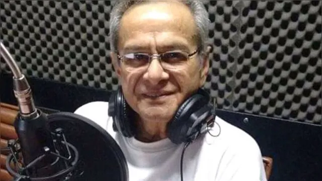 Imagem ilustrativa da notícia Morre o radialista Sandro Valle, o "Príncipe do Rádio"