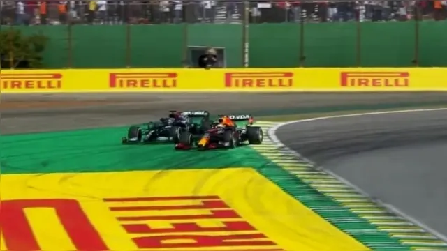 Imagem ilustrativa da notícia Polêmica de SP de Verstappen e Hamilton pesa na decisão F1