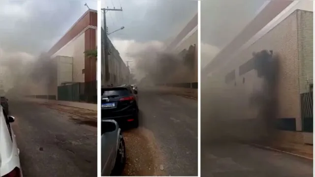 Imagem ilustrativa da notícia Vídeo: fogo no Líder da BR começou pela churrasqueira