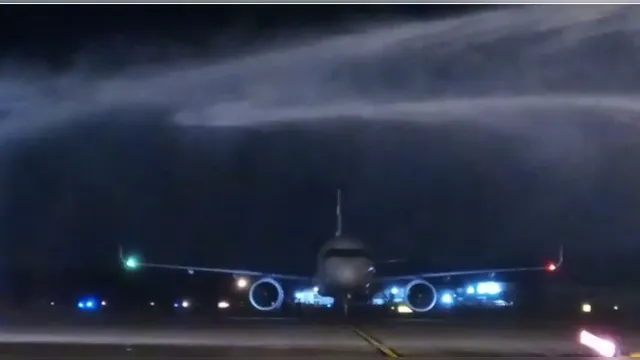 Imagem ilustrativa da notícia TAP retorna com voos Belém - Portugal e batiza avião