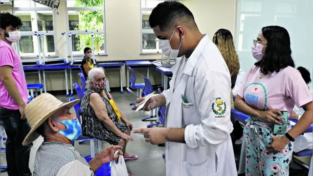 Imagem ilustrativa da notícia Mutirão aproxima Belém dos 70% da população vacinada