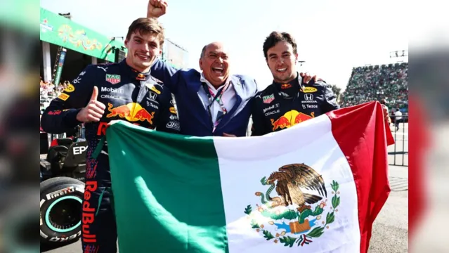 Imagem ilustrativa da notícia Max Verstappen vence GP do México e abre vantagem no Mundial