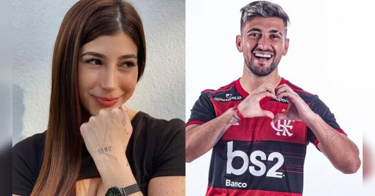 Imagem ilustrativa da notícia Yá, ex de Lipe Ribeiro, está namorando Arrascaeta do Fla