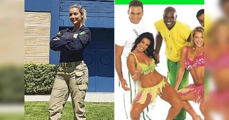 Imagem ilustrativa da notícia Ex-loira do Tchan incomoda após promoção rápida na PRF