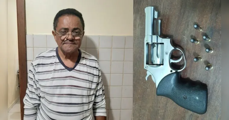 Imagem ilustrativa da notícia Vereador paraense é preso por ameaçar esposa com revólver