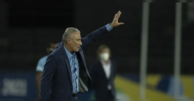 Imagem ilustrativa da notícia Sem pressão, Tite foca em solidez no trabalho da Seleção
