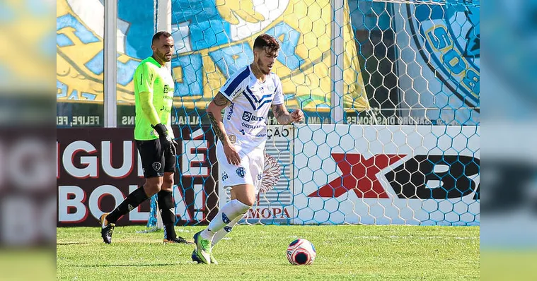 Imagem ilustrativa da notícia Bruno Paulista se despede do Paysandu e dá recado para rival