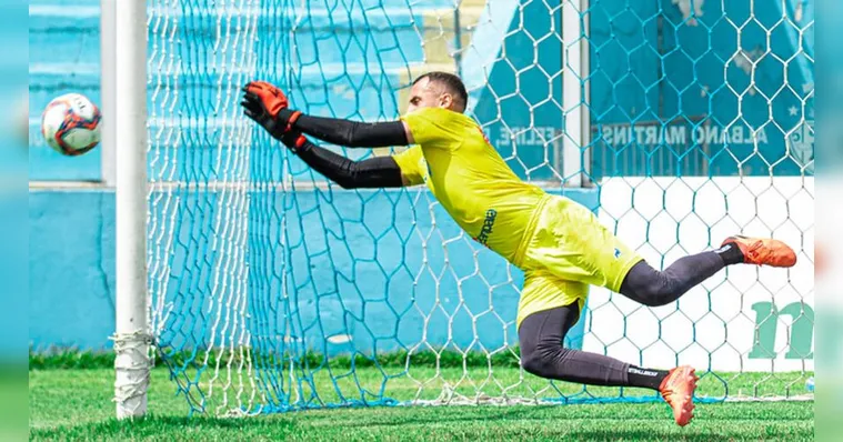 Imagem ilustrativa da notícia Goleiro lamenta "ano difícil" e derrotas no Paysandu
