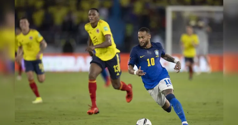 Imagem ilustrativa da notícia Brasil pega a Colômbia hoje e pode garantir vaga na Copa