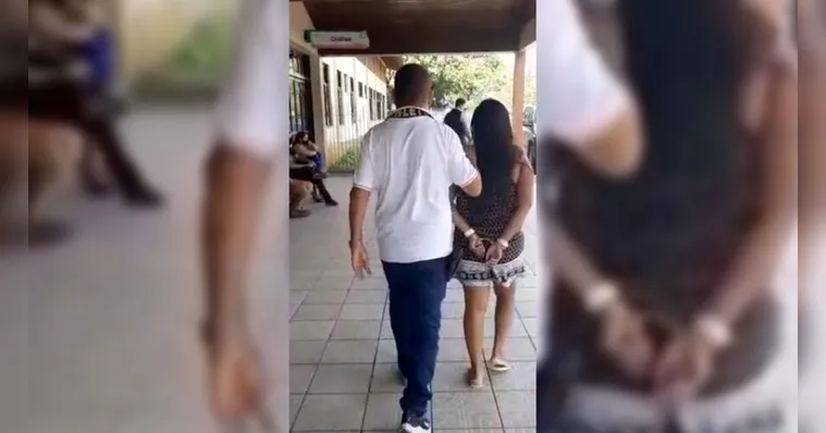 Imagem ilustrativa da notícia Mulher é presa por matar grávida e roubar bebê em Marituba