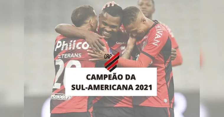 Imagem ilustrativa da notícia Athletico-PR vence Sul-Americana e abre vaga na Libertadores